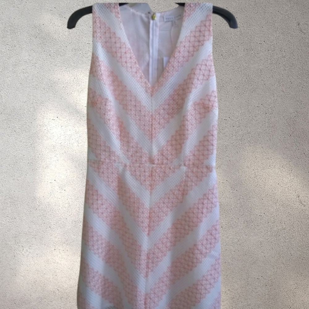 Anna Cate Vanessa Embroidered Dress